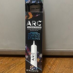 ARC whitening booster after brushing